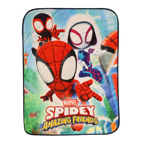Marvel Spidey & Friends Throw Blanket
