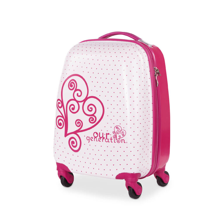 Our Generation, Carry On Dreaming!, 16-inch Luggage for Kids - English Edition