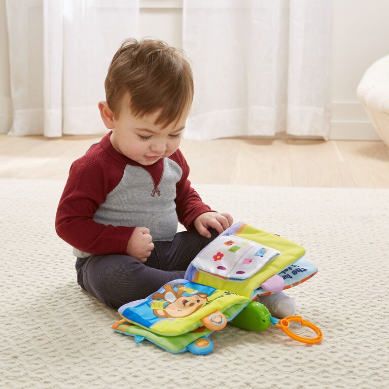 Peek & Play Baby Book - English Edition