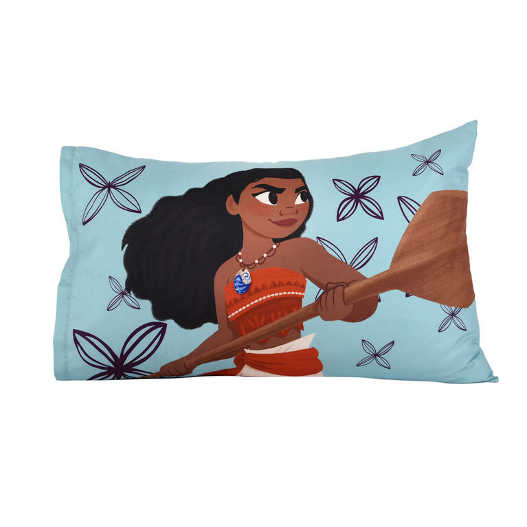 Disney Moana 2-Piece Toddler Bedding Set including Comforter and Pillowcase