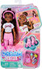 Dream Besties Barbie "Brooklyn" Roller Skating Fashion Doll with 9 Music & Video Themed Accessories