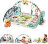 Fisher-Price Activity City Gym to Jumbo Playmat with Toys