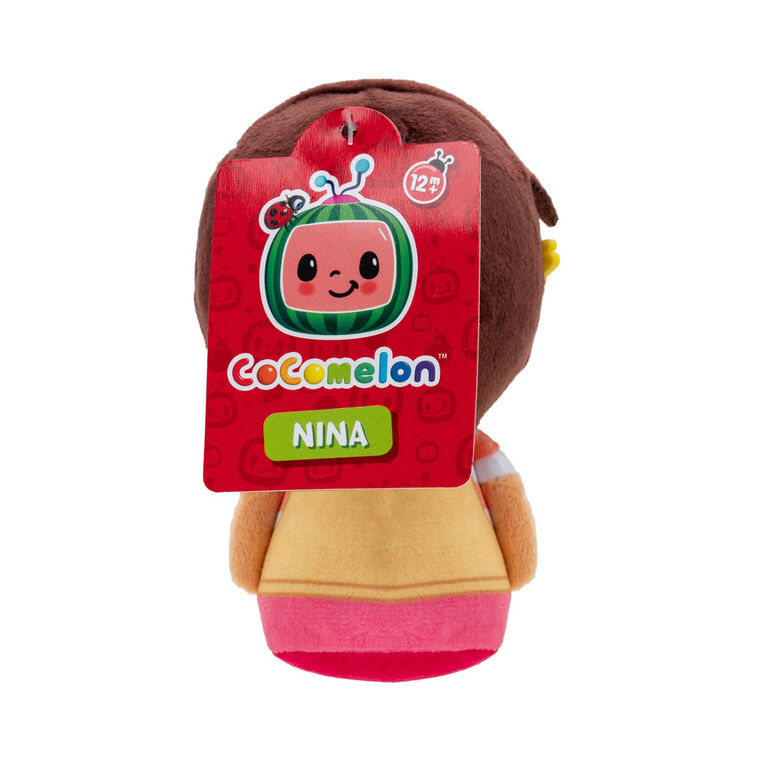 CoComelon Mini Peluche 4" - Nina