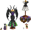 LEGO Disney Villains Maleficent's and Cruella De Vil's Dresses Kids Toy for Kids Ages 9+ - 43262