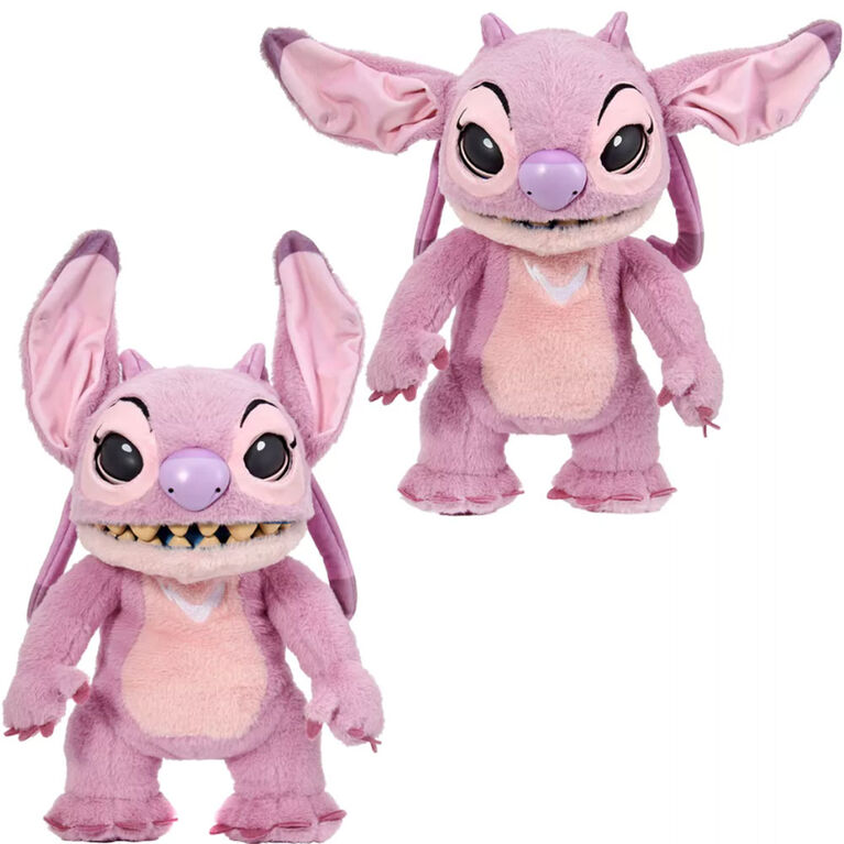 Disney Angel Puppetronic - RealFX, 100+ Actions & Sounds, 18" Figure