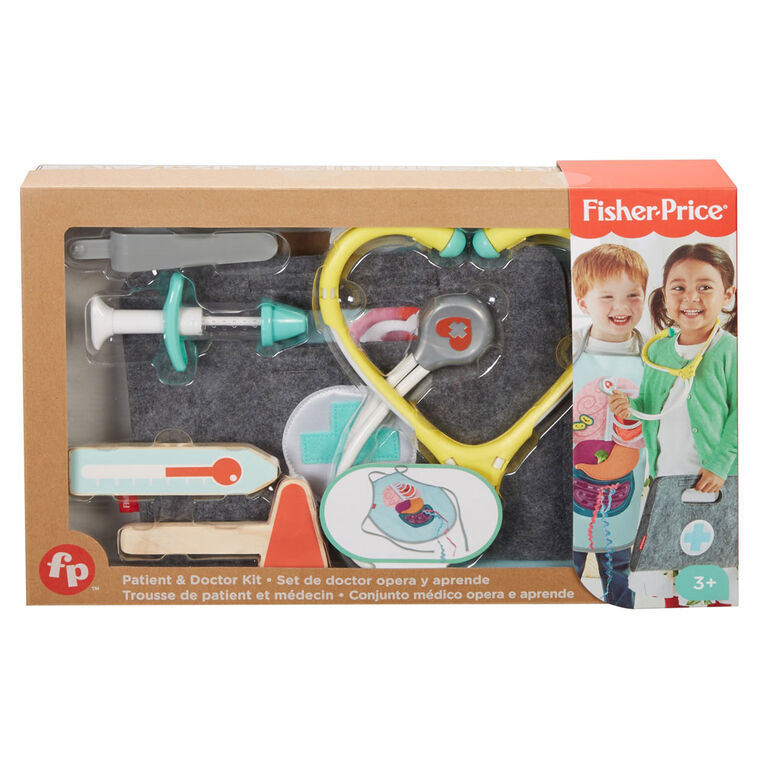 Fisher -Price - Trousse de patient et médecin