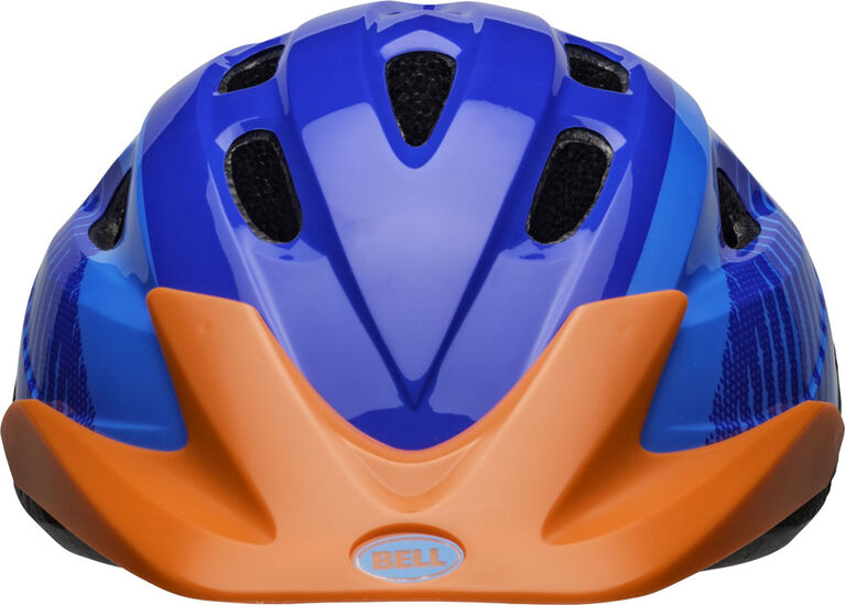 Bell Sports - Child Rally Blue Orange Helmet