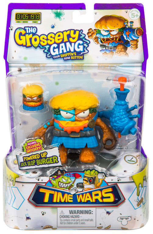 Grossery Gang- Figurine - Burger Sal'boxeur.