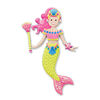 Melissa & Doug Puffy Sticker Activity Book: Mermaids - 65 Reusable Stickers