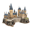 4D Build, Harry Potter Hogwarts Castle Paper 3D Puzzle Paper Model Kit, 197 Piece Paper Model Kit