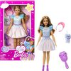 My First Barbie Doll for Preschoolers, Teresa Brunette Doll with Bunny and Accessories
