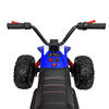 KidsVip 24V Sport Utility ATV / Quad- Blue - English Edition