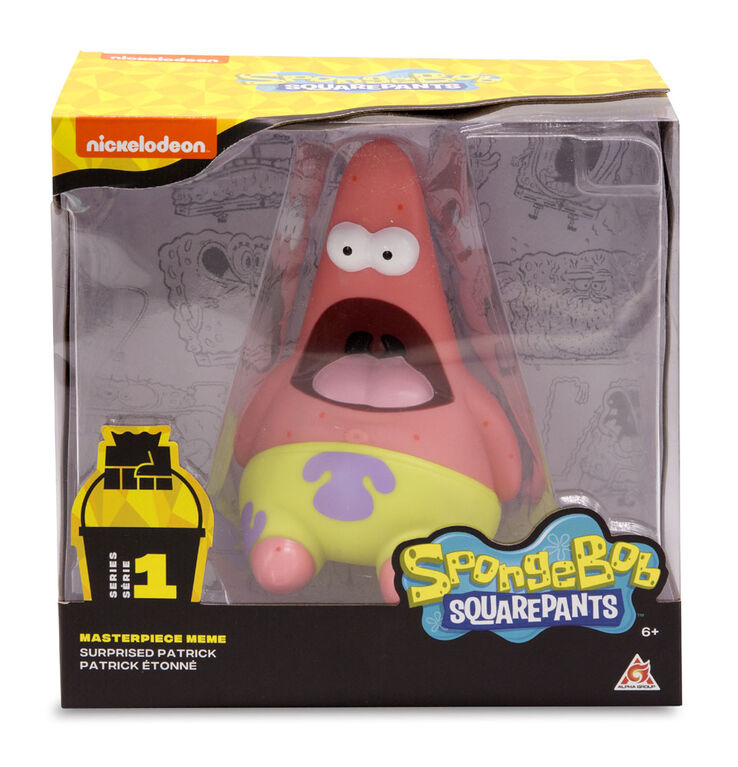Bob L Eponge Collection De Memes Masterpiece Patrick Etonne Toys R Us Canada