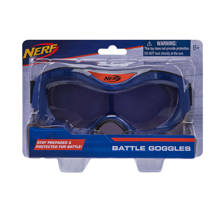 Lunettes de protection Nerf Elite - bleu