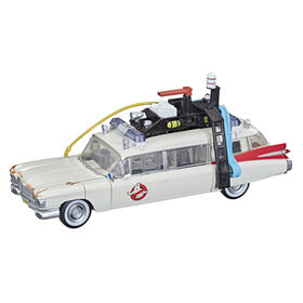 Collaboration Transformers et S.O.S Fant&ocirc;me :  figurine Ecto-1 Ectotron convertible avec bande dessin&eacute;e - Notre exclusivit&eacute;