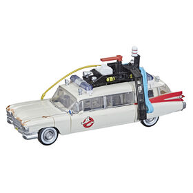 Transformers Collaborative Ghostbusters: Afterlife, Ecto-1 Ectotron Converting Figure with Comic Book - R Exclusive