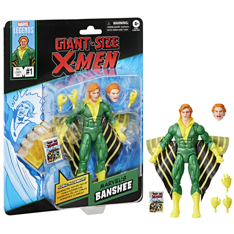 Marvel Legends Series Marvel's Banshee Action Figure