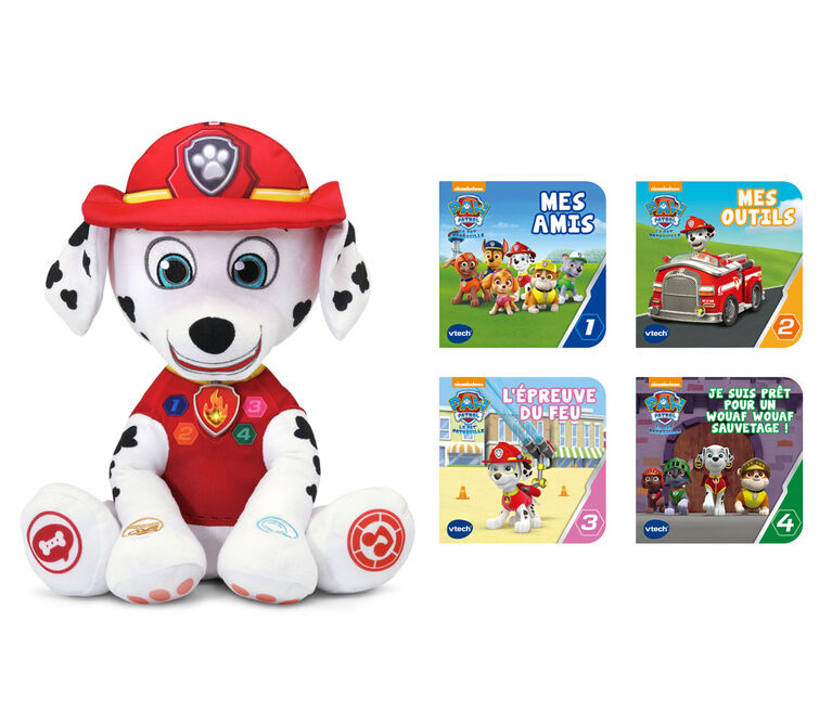 VTech PAW Patrol Marshall's Read-to-Me Adventure  - French Edition