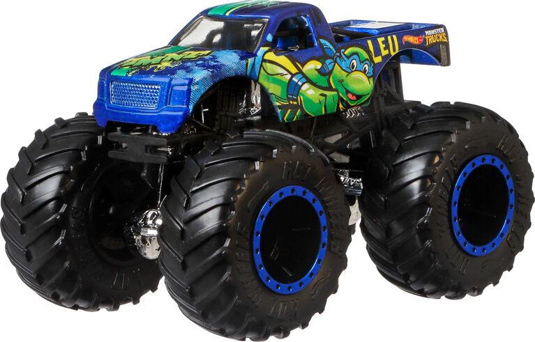 Camions Dinosaures ​Jurassic World Monster Trucks Hot Wheels, jouet à l'échelle 1:64