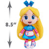 Petite Poupée En Peluche d'Alice de 20 cm (8 pouces) de la Boulangerie d'Alice au Pays des merveilles de Disney Junior