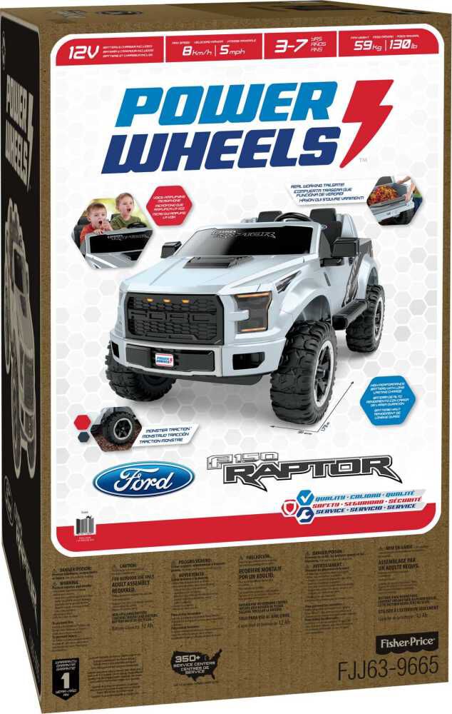 power wheels f150 raptor extreme