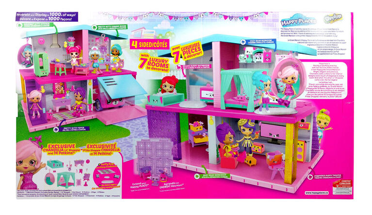 Happy Places Shopkins Mansion Playset