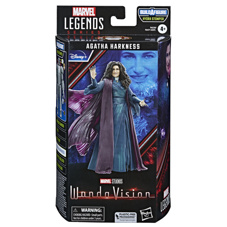 Hasbro Marvel Legends Series Agatha Harkness, WandaVision Marvel Legends Action Figures, 6 Inch