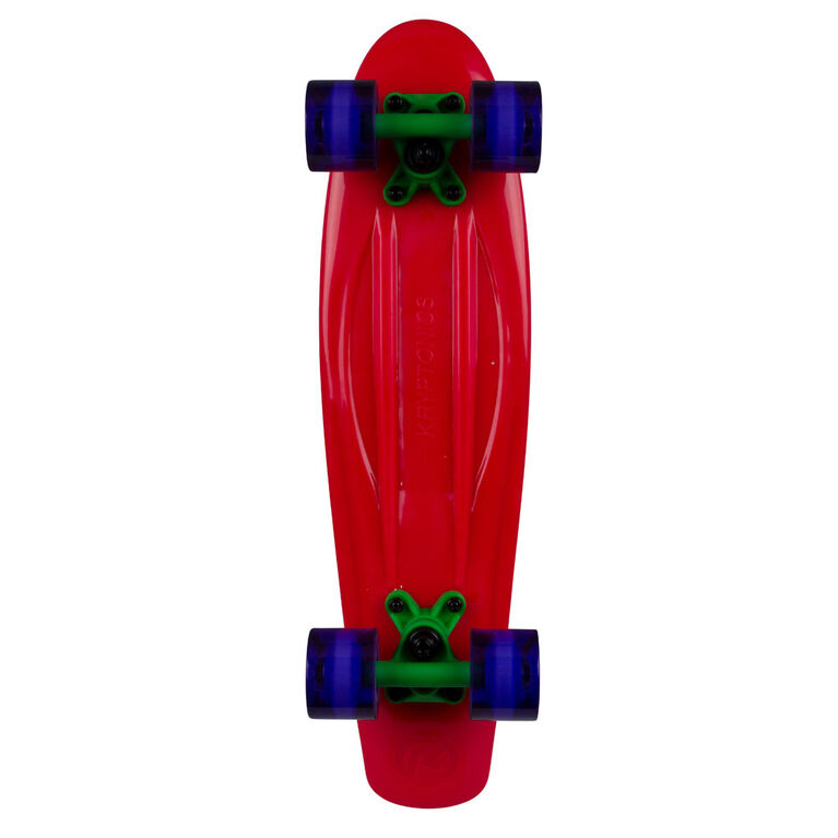 Kryptonics Classic 22.5"  Complete Skateboard RGB