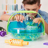 Orbeez Sensation Station, Featuring 2000 Non-Toxic Glow in the Dark Water Beads, with 6 Tools and Storage