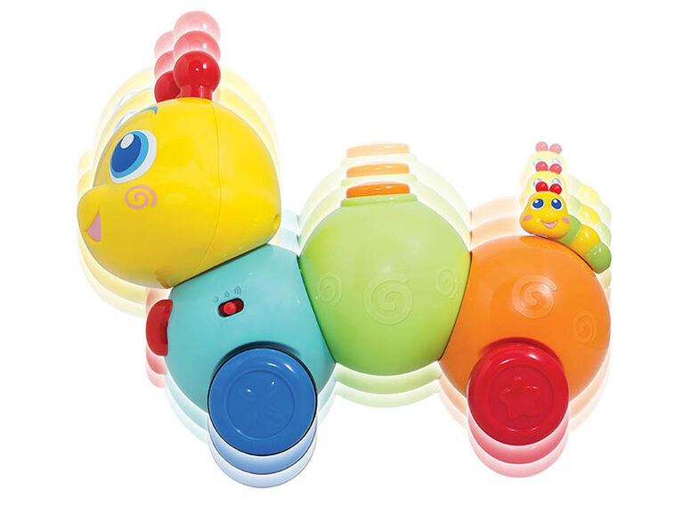 Chenille radiocommand&eacute;e