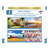 Sure-Lox 4 In 1 Art Gallery Multipack Puzzles - 500 and 1000 Piece Jigsaw Puzzles