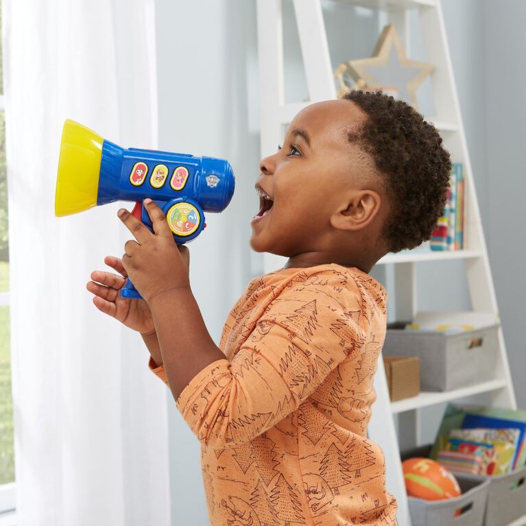 VTech PAW Patrol Megaphone Mission Voice Changer - English Edition