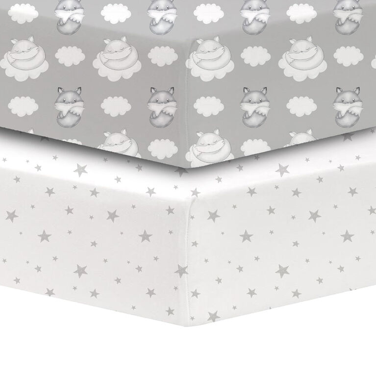 Koala Baby - Percale 2 Pk Mr. Renard