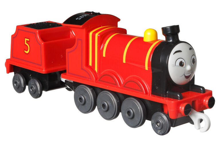 Thomas et ses Amis - Locomotive James en métal
