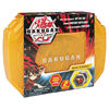 Bakugan, Mallette de rangement Baku-storage (orange) pour créatures Bakugan à collectionner