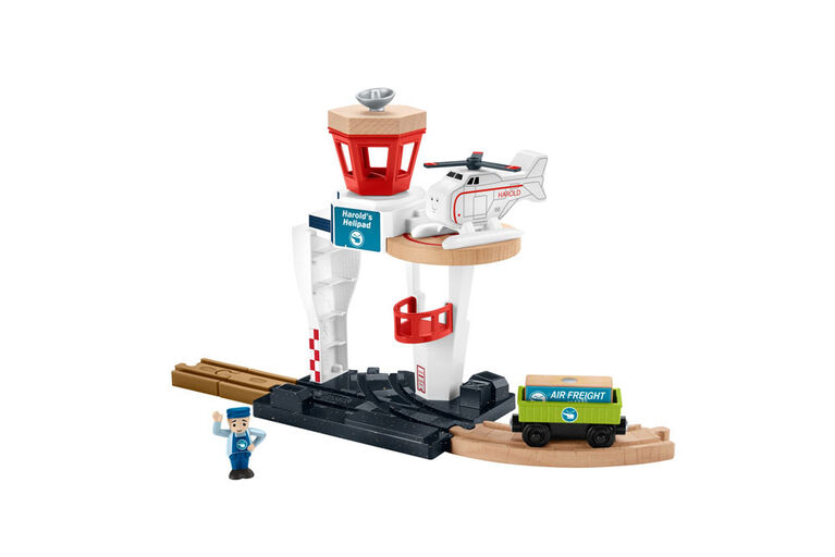 Thomas & Friends Harold's Helipad - English Edition