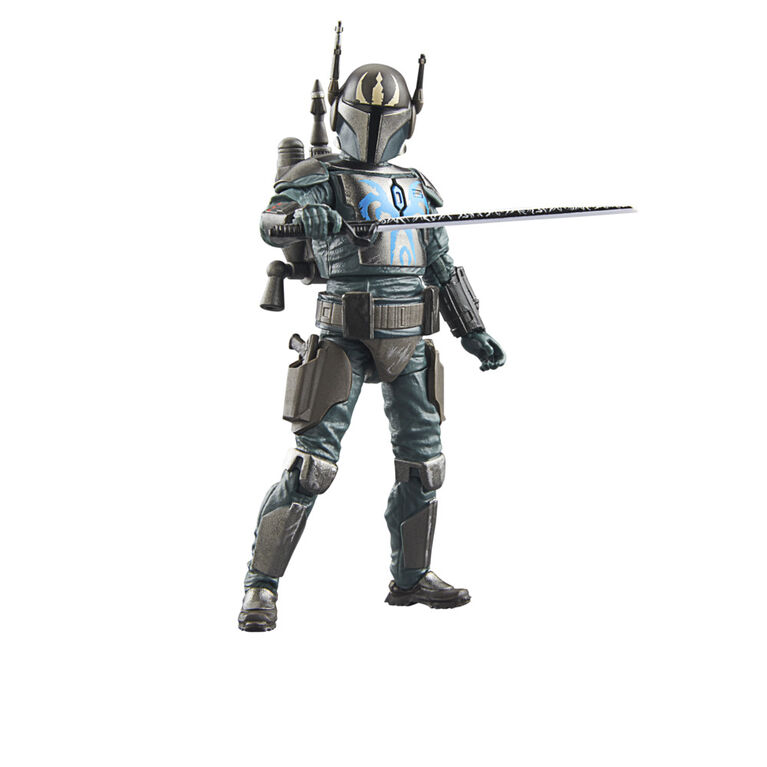 Star Wars The Vintage Collection Pre Vizsla, Star Wars: The Clone Wars 3.75 Inch Action Figures