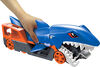 Hot Wheels City Battling Creature Transports Vehicle & 10 Die-Cast Toy Cars