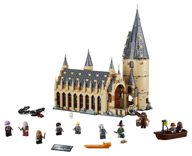 LEGO Harry Potter La grande salle de Poudlard 75954