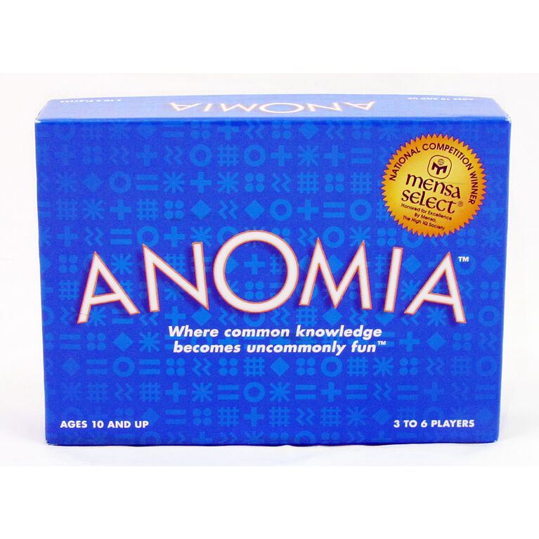 Anomia Card Game - English Edition