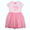Barbie Short Sleeve Dress - Pink