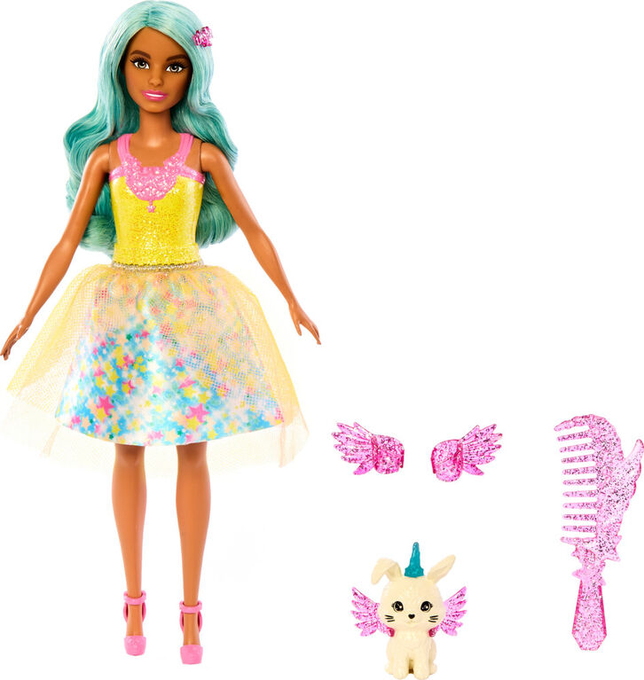 Barbie Doll with Fairytale Outfit and Pet, Teresa from Barbie A Touch of Magic