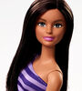 Barbie Glitz Doll, Purple Stripes
