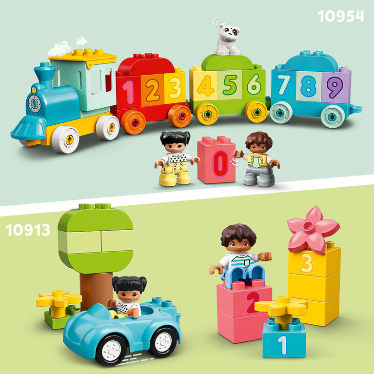 LEGO DUPLO Town Alphabet Truck Toy, Toddler Education Toy 10421