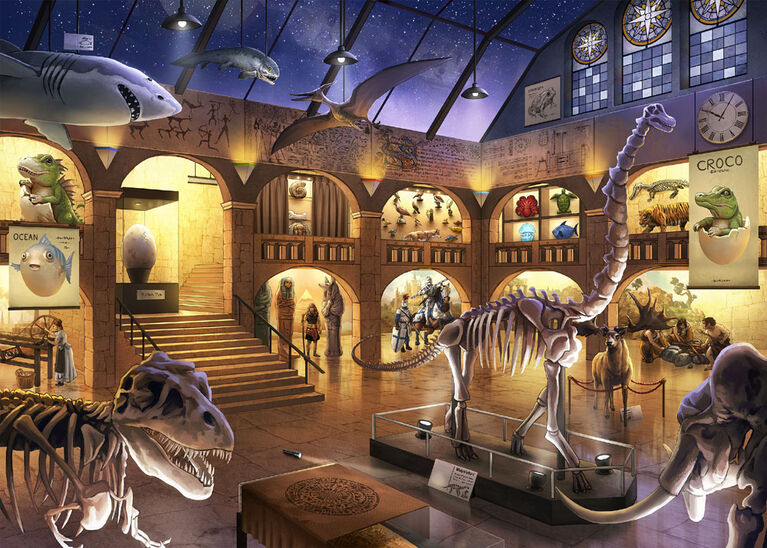 Ravensburger - Museum Mysteries Escape puzzle Kids 368pc