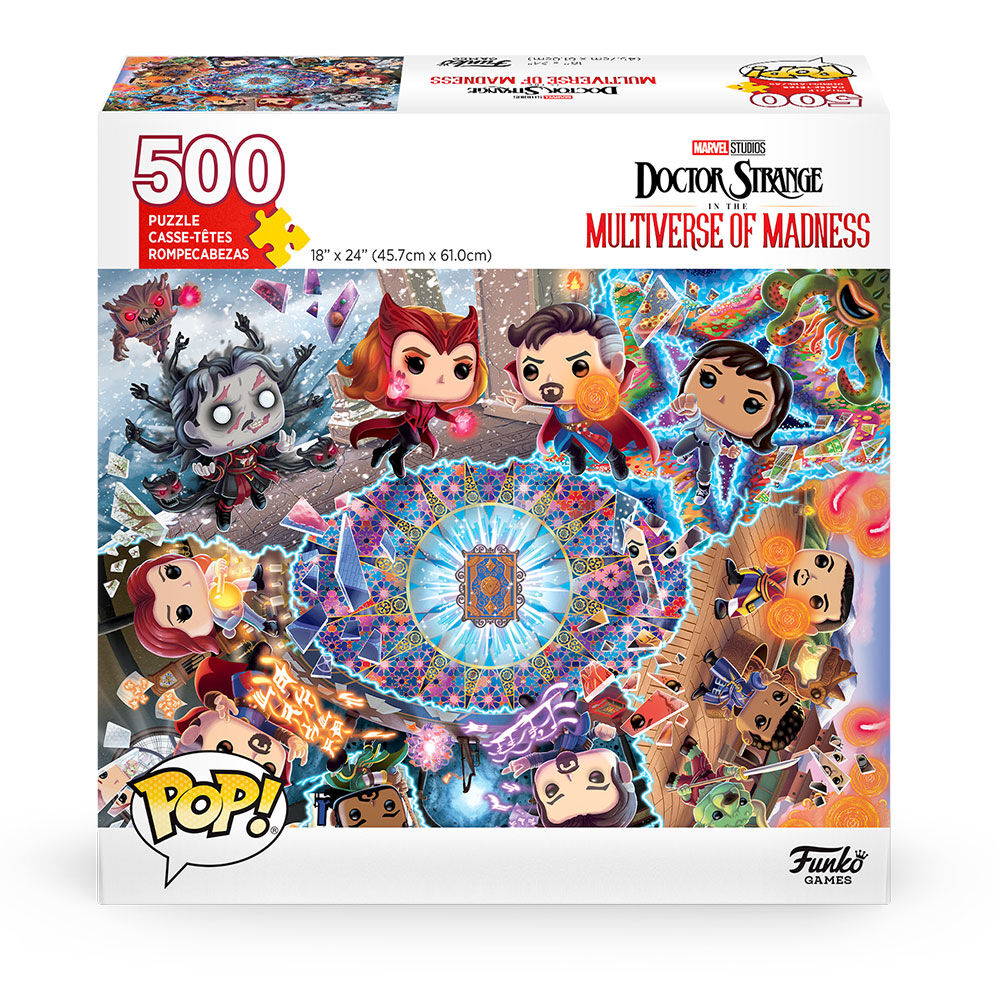 Funko Games Pop! Puzzle - Marvel Dr. Strange
