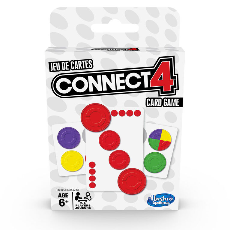 Jeu de cartes Connect 4