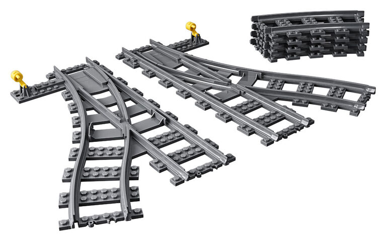 LEGO CITY TRAINS Switch Tracks