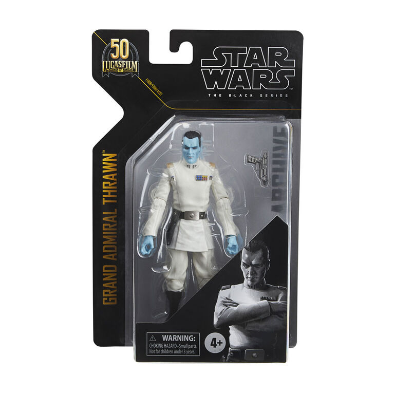 Star Wars The Black Series Archive Grand Admiral Thrawn Toy