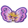 Hatchimals Pixies, Wilder Wings Pixie with Fabric Wings and 2 Accessories (Styles May Vary)